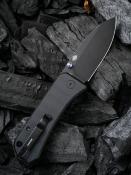 WE2004B Couteau We Knife Banter Black Lame Spear Point Acier S35VN Pivot Roulements à Billes - Livraison Gratuite