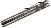 ZT0350OLTS Couteau Zero Tolerance A/O CPM-MagnaCut Tiger Made In USA - Livraison Gratuite