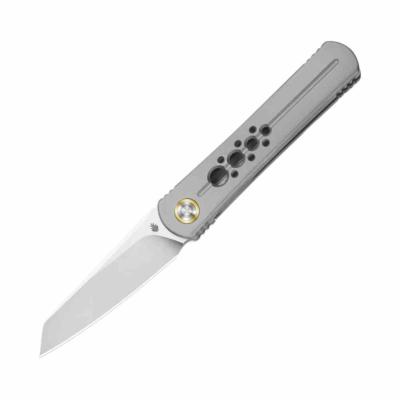ZX34992A1 Kizer Feist 2 X-Series – Couteau pliant Lame Acier M390 Reverse Tanto Manche titane Frame Lock - Livraison Gratuite