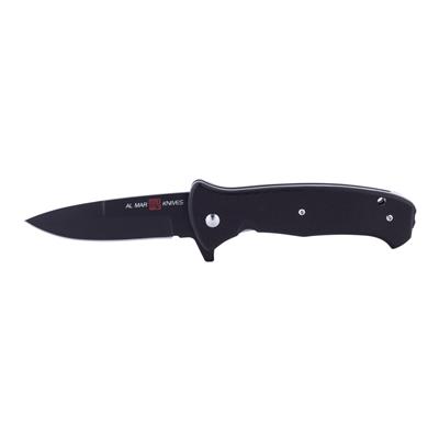 Couteau Al Mar SERE 2020 Linerlock A/O Acier D2 Black Manche Black G10 AMK2206 - Livraison Gratuite