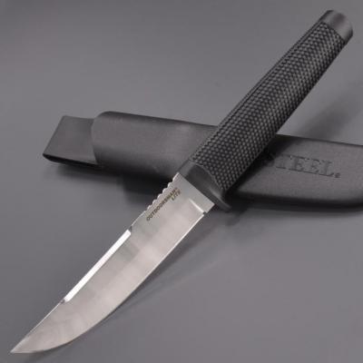 Couteau Cold Steel Outdoorsman Lite Acier 4116 German Manche Kray-Ex Etui Secure-Ex CS20PH - Free Shipping