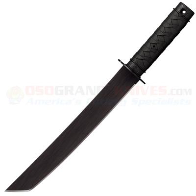 Sabre Cold Steel Tactical Tanto Machete Lame Acier Carbon 1055 Manche ABS Etui Cor-Ex CS97TKJZ - Livraison Gratuite