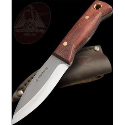 Couteau Bushcraft Condor Mini Bushlore Acier Carbone 1075 Made In Sakvator CTK2323HC - Livraison Gratuite