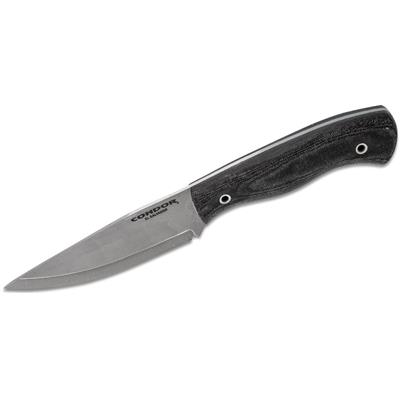 Couteau Condor Ripper Lame Acier Carbone 1095 Etui Kydex Made El Salvador CTK3939456HC - Livraison Gratuite