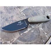 Esee Knives Izula II Black - RAT Cutlery Izula 2 - ESIZ2B - Couteau Survie Randall's Adventure Training- LIVRAISON GRATUITE