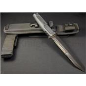 Couteau Extrema Ratio Fulcrum Combat Acier N690 Manche Forprene Made In Italy EX082 - Free Shipping