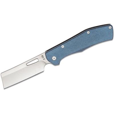 G1789 Couteau Gerber Flatiron Cleaver Lame D2 Manche Micarta - Livraison Gratuite