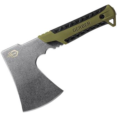 Hachette Gerber Pack Hatchet OD Lame Acier Inox Etui Nylon G3482 - Livraison Gratuite