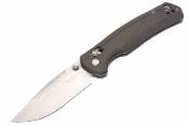 KS1438 Couteau Kershaw Maneuver DuraLock | Lame Acier 8Cr Drop Point | Manche Earth Brown GFN | DuraLock | Livraison Gratuite