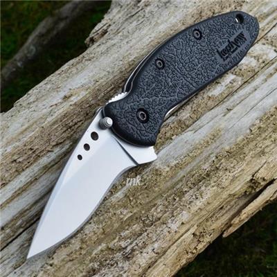 Couteau Kershaw Scallion A/O Ouverture Assistée Acier 420 Manche FRN Made In USA KS1620 - Free SHipping