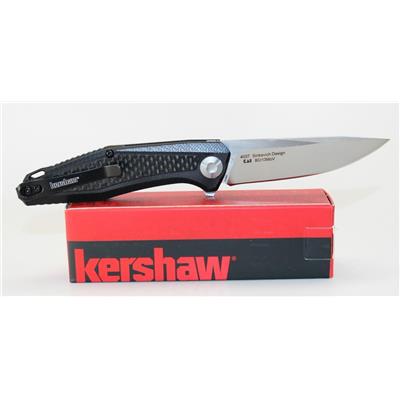 Couteau Kershaw Atmos Manche G-10/Fibre de Carbone 8Cr13MoV KS4037 - Free Shipping