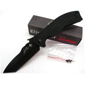 Couteau Tactical Kershaw Emerson CQC-8K Tanto Framelock Clip KS6044TBLK - Livraison Gratuite