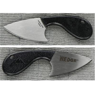 Couteau de Cou Outdoor Edge Wedge Lame acier AUS-6M Manche Delrin OEWG1 - Free Shipping