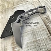 Couteau Karambit Quartermaster Walter White Lame Acier 154CM Manche Squelette Etui Kydex Made In USA QTRALF5 - Free Shipping