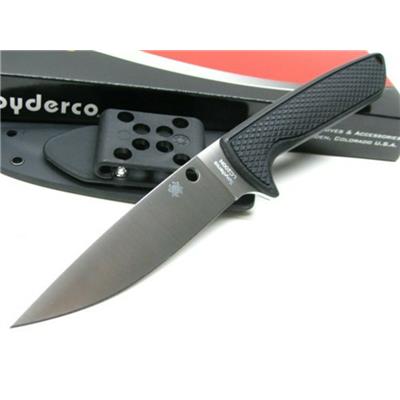 Couteau Spyderco WaterWay Lame LC200N Made USA SCFB43GP - Livraison Gratuite