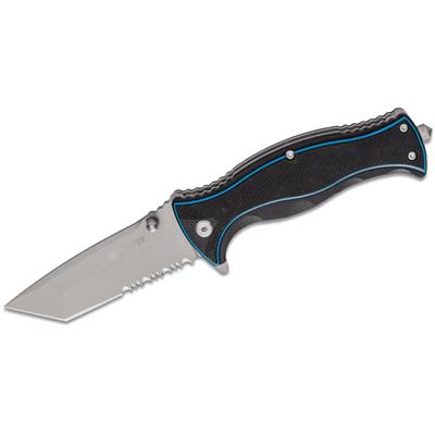SW1122581 Couteau Smith&Wesson M&P Officer Acier 8Cr13MoV Tanto - Livraison Gratuite