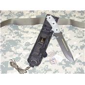 Couteau de Survie Tops Knives Tops Steel Eagle Lame Acier 1095 Manche Micarta Etui Nylon Made In USA TP107E - Free Shipping