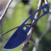Couteau de Cou Tops Backup Neck Knife Carbone 1095 Etui Kydex USA TPTBKP01 - Free Shipping