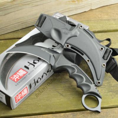 Couteau Karambit United Honshu Karambit Black Tactical Body Guard Acier AUS-6 UC2791 - Free SHipping