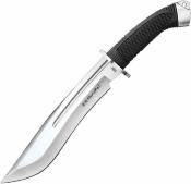 UC2935 Couteau United Cutlery Honshu Boshin Bowie | Lame Acier 7Cr13 Satin Recurve Bowie | Manche Rubber | Housse Cuir | Livraison Gratuite