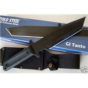 CS80PGT Cold Steel GI Tanto COUTEAU POIGNARD TACTICAL Livraison Gratuite