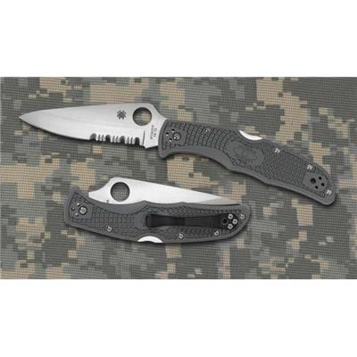 Couteau Spyderco Endura 4 Military Green sc10psfg - LIVRAISON GRATUITE