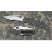Couteau Spyderco Endura 4 Military Green sc10psfg - LIVRAISON GRATUITE