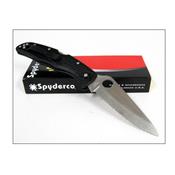 Couteau SPYDERCO Black ENDURA 4 VG10 SERRATED SC10SBK Japan - Free Shipping