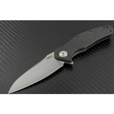 Couteau Zero Tolerance 0770 A/O Carbone Fiber Acier CPM-S35VN Manche Fibre de Carbone USA ZT0770CF - Free SHipping