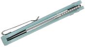 ATZ1867PMG Couteau ArtisanCutlery Revel Lame Acier AR-RPM9 Manche FRN Vert Menthe Verrouillage Button - Livraison Gratuite