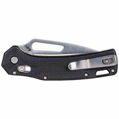 BFOGK001BKB Couteau BlackFire | Lame Acier D2 Satin Tanto | Manche Nylon Black | Pivot Lock | Livraison Gratuite