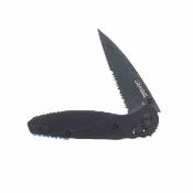 BHOC111BK — Couteau Blackhawk Officer Carry Slide Lock Lame Acier D2 Manche Aluminium USA Livraison Gratuite