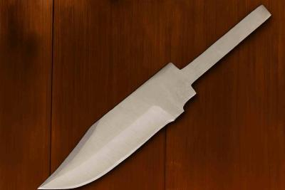 BL147 Lot de 3 Lame Skinner Acier Inox Satine Clip Point  Lames A Customiser le Manche – Livraison Gratuite