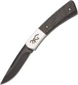 BR0476 Couteau Browning Knoll Folder Lame Acier 12C27 - Livraison Gratuite