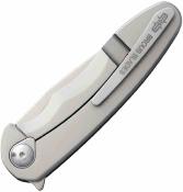 BRB212 Couteau Brous Blades Specter Framelock | Lame Acier D2 | Manche G10 & Stainless Steel | Made in USA - Livraison Gratuite