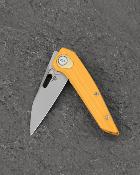 BTKG63A Couteau Bestech VK-VOID Yellow Lame Acier MagnaCut IKBS - Livraison Gratuite