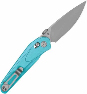 BTKG67D Couteau pliant Bestech Mothus | Lame Drop Point acier 14C28N Bar Lock Manche G10 Tiffany Blue – Livraison Gratuite