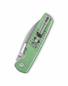 BTKMK15C Couteau Bestechman Vector | Lame Modified Wharncliffe Acier D2 | Button Lock | Manche Aluminium Green – Livraison Gratuite 