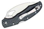 BY03PBKWC2 Couteau Spyderco Byrd Cara Cara 2 Lightweight Wharncliffe Lame 8Cr13MoV Serr - Livraison Gratuite