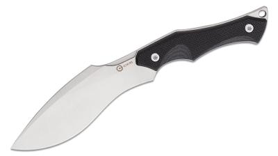 CIVC047C1 Couteau CIVIVI Vaquita II Black Lame Acier Nitro-V Etui Kydex - Livraison Gratuite