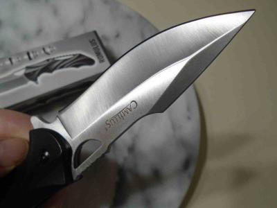 CM19344 - Camillus Romulus - Couteau Manche Aluminium - Lame Acier 420 - Drop Point - Linerlock - Livraison Gratuite