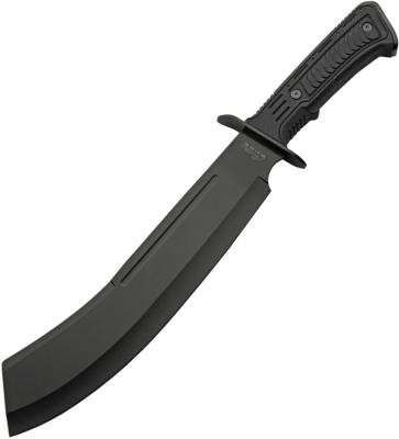 CN211553BK Bolo Bowie Rite Edge Mountain Machete Lame Black Acier Inox Etui Nylon - Livraison Gratuite