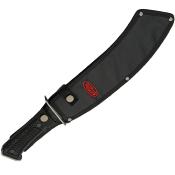 CN211553SL Bolo Bowie Rite Edge Mountain Machete Lame Satin Acier Inox Etui Nylon - Livraison Gratuite