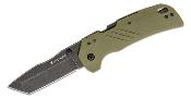 CSFL30DPLTBG Couteau Cold Steel Engage ATLAS Lock OD Green Lame Tanto Acier 4116 - Livraison Gratuite 