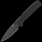 CSFL35FMABK Couteau Cold Steel Titanium Full Metal Atlas Black Lame S35VN Acier Drop Point Manche Titane Sécurité Atlas Lock - Livraison Gratuite