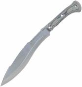 CTK134412HC Couteau Condor Night Kukri Lame Acier Carbone 1075 Manche Micarta Housse Cuir El Salvador | Livraison Gratuite
