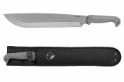 CTK287314RHC Couteau Condor Terra Camp Machete | Lame Acier Carbone 1075 | Manche Micarta Gris | Made In El Salvador | Livraison Gratuite