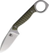 CTWLTODG Couteau Cobratec Wolfteeth Green Lame Acier 14C28N Etui Kydex - Livraison Gratuite