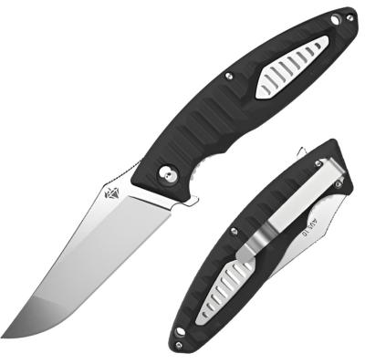 DFA105701 Couteau Diafire Regatta Clip Point Acier AUS-10A Manche G10 Sécurité Linerlock - Livraison Gratuite