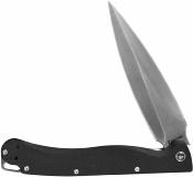 DGRVDBKST Daggerr Vendetta Couteau pliant tactique Lame Dagger Acier VG10 Manche G10/Acier Frame Lock - Livraison Gratuite 